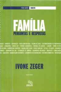 cover of the book Família - perguntas e respostas