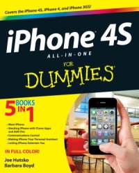 cover of the book iPhone 4S All-in-One For Dummies