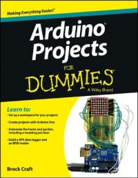 cover of the book Arduino Projects For Dummies