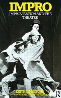 cover of the book Impro: Improvisation and the Theatre