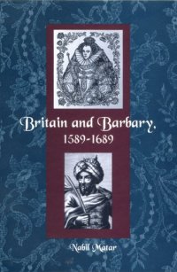 cover of the book Britain and Barbary, 1589-1689