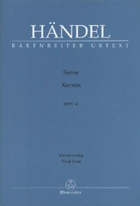 cover of the book Serse Xerxes