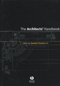 cover of the book The Architects' Handbook