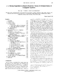 cover of the book sigma-pi Energy Separation in Modern Electronic Theory for Ground States of Conjugated Systems