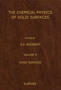 cover of the book Chemical Physics of Solid Surfaces and Heterogeneous Catalysis