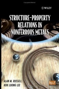 cover of the book Structure-Property Relations in Nonferrous Metals