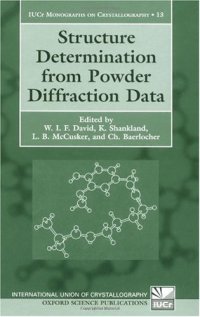 cover of the book Structure Determination from Powder Diffraction Data 