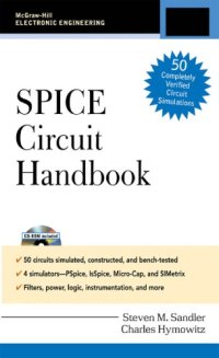 cover of the book SPICE Circuit Handbook.