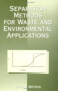 cover of the book Separation Methods for Waste and Environmental Applications