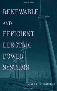 cover of the book Renewable and Efficient Electric Power Systems