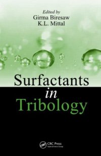 cover of the book Surfactants in Tribology