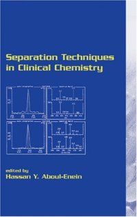 cover of the book Separation Techniques in Clinical Chemistry