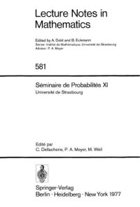 cover of the book Seminaire de Probabilites XL