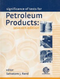 cover of the book Significance of Tests for Petroleum Products