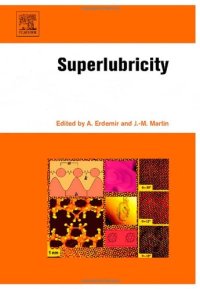 cover of the book Superlubricity