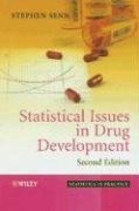 cover of the book Statistical Issues in Drug Development 