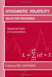 cover of the book Stochastic Volatility: Selected Readings 