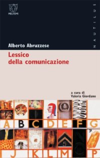 cover of the book Lessico della comunicazione