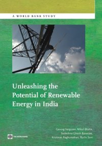 cover of the book Unleashing the Potential of Renewable Energy in India