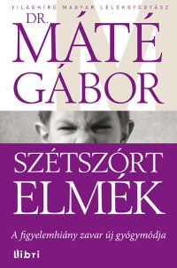 cover of the book Szétszórt elmék - A figyelemhiány zavar új gyógymódja