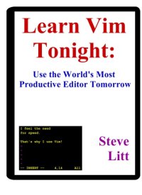 cover of the book Learn Vim tonight