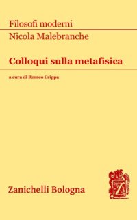 cover of the book Colloqui sulla metafisica