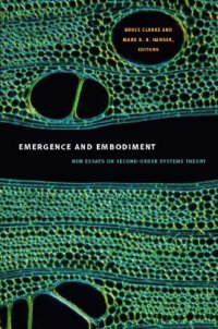 cover of the book Emergence and Embodiment: New Essays on Second-Order Systems Theory