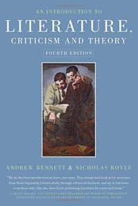 cover of the book An Introduction to Literature, Criticism and Theory