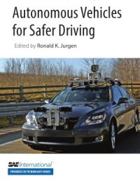 cover of the book Autonomous Vehicles for Safer Driving