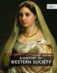 cover of the book A History of Western Society