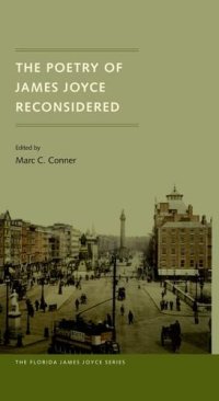 cover of the book The Poetry of James Joyce Reconsidered