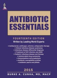 cover of the book Antibiotic Essentials 2015