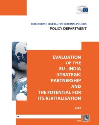 cover of the book Evaluation of the EU-India Strategic Partnership and the Potential for its Revitalisation