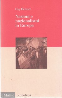 cover of the book Nazioni e nazionalismi in Europa