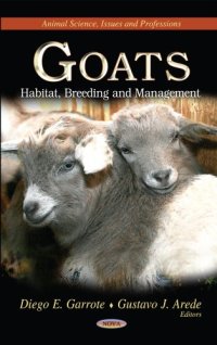 cover of the book Goats: Habitat, Breeding and Management