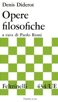 cover of the book Opere filosofiche