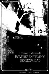 cover of the book Hombres en tiempos de Oscuridad