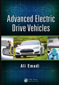 cover of the book Advanced Electric Drive Vehicles (Energy, Power Electronics, and Machines)