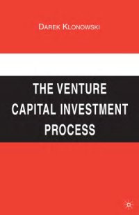 cover of the book The Venture Capital Investment Process