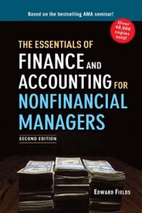 cover of the book The Essentials of Finance and Accounting for Nonfinancial Managers