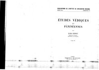 cover of the book Etudes védiques et pāṇinéennes 6