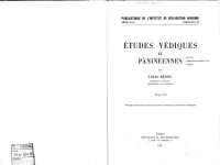 cover of the book Etudes védiques et pāṇinéennes 16