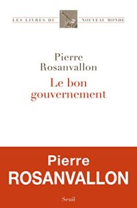 cover of the book Le bon gouvernement