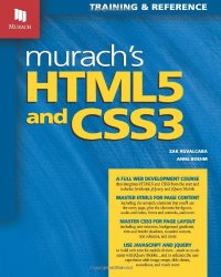 cover of the book Murach's HTML5 and CSS3