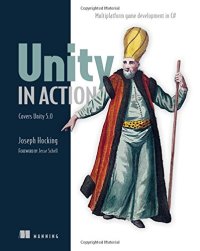 cover of the book Unity in Action: Multiplatform Game Development in C# with Unity 5