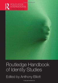 cover of the book Routledge Handbook of Identity Studies