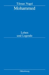 cover of the book Mohammed: Leben und Legende