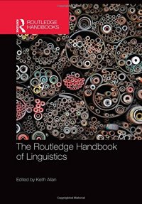 cover of the book The Routledge Handbook of Linguistics