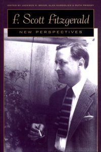 cover of the book F. Scott Fitzgerald: New Perspectives