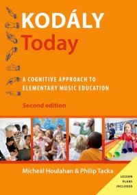 cover of the book Kodály Today: A Cognitive Approach to Elementary Music Education